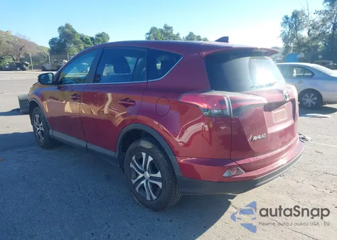 2018 Toyota Rav4 Le z USA, uszkodzony, nr VIN 2T3ZFREV8JW465282